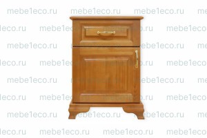 Тумба Лиана ящик+дверка из массива Ш-45см,В-58см,Г-30см