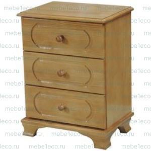 Тумба Камилла из массива Ш-45см,В-58см,Г-30см