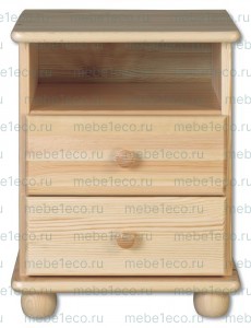 Тумба Витязь модель№1 из массива Ш-45см,В-58см,Г-30см