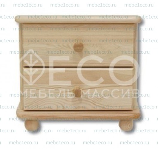 Тумба Витязь модель№2 из массива Ш-45см,В-45см,Г-30см