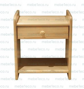 Тумба Эми из массива Ш-40см,В-45см,Г-30см