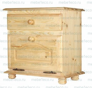 Тумба Лотос из массива Ш-50см,В-58см,Г-35см
