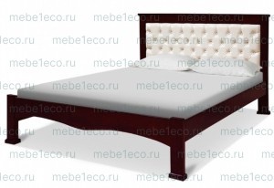 Кровать Тунис из массива дерева
