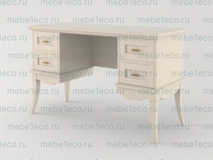 Стол Римини МДФ+Бук Ш-140см,В-75см,Г-60см