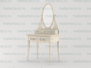 Дамский стол Римини МДФ+Бук Ш-80см,В-170см,Г-45см