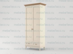 Шкаф Римини 2х створчатый МДФ+Бук Ш-100см,В-230см,Г-63см