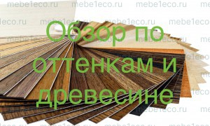 Обзор оттенков