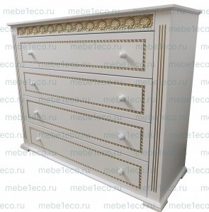 Комод Севилия МДФ+Бук
