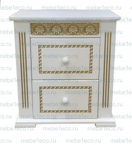 Тумба Севилия из массива МДФ+Бук