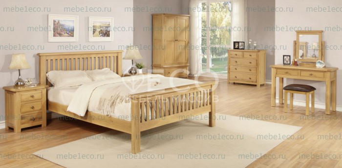 Кровать Фабриано 302 из массива