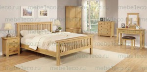 Кровать Фабриано 302 из массива
