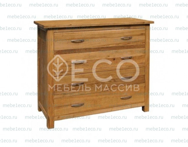 Комод Фабриано 505 из массива Ш-100см, В-90см,Г-45см