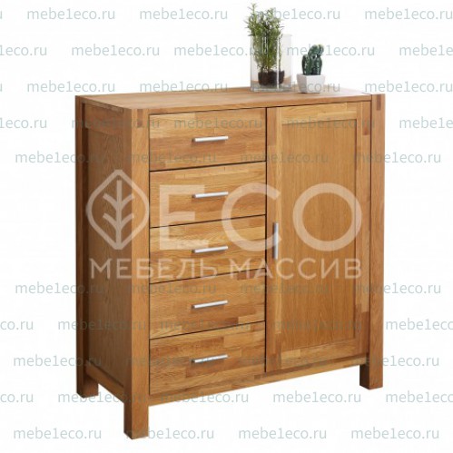 Комод Фабриано 504 из массива Ш-90см,В-120см,Г-45см