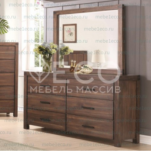 Комод Фабриано 509 из массива Ш-140см,В-90см,Г-45см