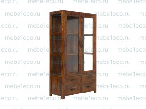 Сервант Фабриано - 1005 из массива Ш-120см,В-200см,Г-45см