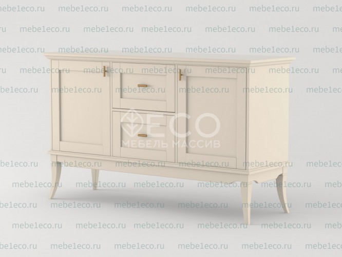 Комод Римини 2ящика+2двери БУК Ш-150см,В-95см,Г-45см