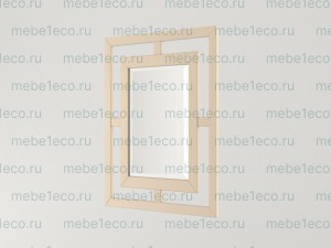 Зеркало Римини Бук 85*65