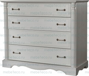 Комод Бланш из массива Ш-110см,В-100см,Г-45см