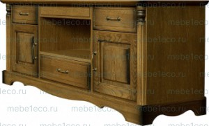 ТВ тумба Бланш из массива Ш-160см,В-60см,Г-45см