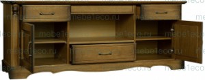 ТВ тумба Бланш из массива Ш-160см,В-60см,Г-45см