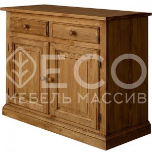 Комод Лотос модель №3 из массива Ш-100см,В-90см,Г-45см