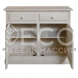 Комод Лотос модель №3 из массива Ш-100см,В-90см,Г-45см