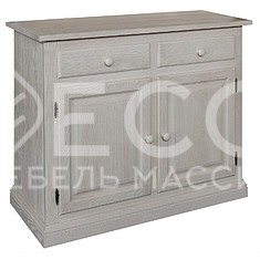 Комод Лотос модель №3 из массива Ш-100см,В-90см,Г-45см