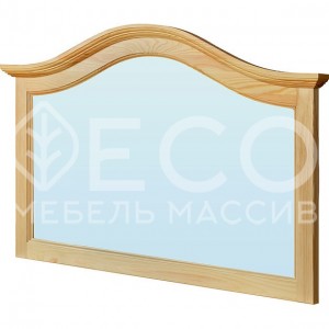 Зеркало Лотос из массива Ш-90см,В-60см