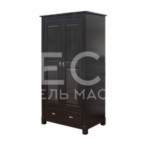 Шкаф Рауна 221 из массива Ш-120см,В-220см,Г-60см