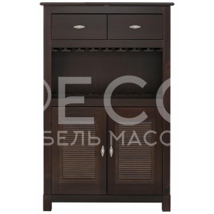 Комод - бар Рауна из массива Ш-100см,В-150см,Г-45см