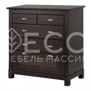 Комод Рауна 310 из массива Ш-100см,В-100см,Г-45см