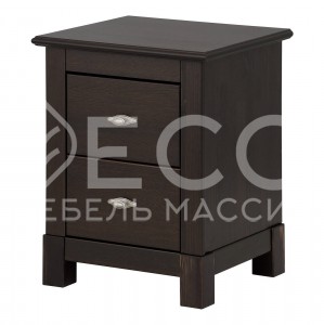 Прикроватная тумба Рауна 510 из массива Ш-50см,В-60см,Г-40см