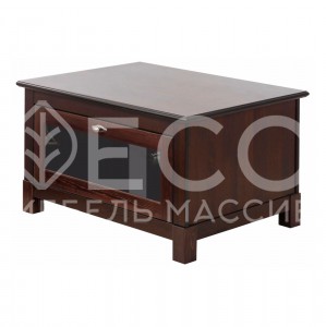 Стол кофейный Рауна из массива Ш-80см,В-50см,Г-60см