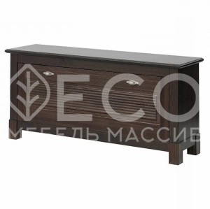 Обувница Рауна 660 из массива Ш-120см,В-60см,Г-40см