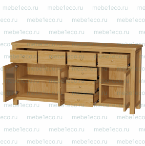 Комод Фабриано - 243 из массива Ш-200см,В-100см,Г-45см
