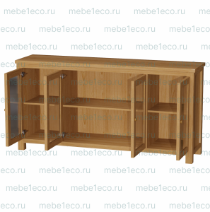 Комод Фабриано - 135 из массива Ш-180см,В-90см,Г-45см
