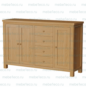 Комод Фабриано - 101 из массива Ш-160см,В-100см,Г-45см