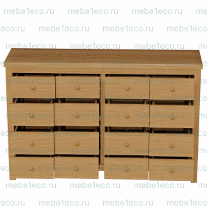 Комод Фабриано - 136 из массива Ш-160см,В-100см,Г-45см