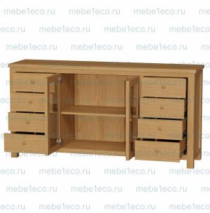 Комод Фабриано - 175 из массива Ш-180см,В-90см,Г-45см