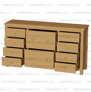 Комод Фабриано - 145 из массива Ш-180см,В-100см,Г-45см