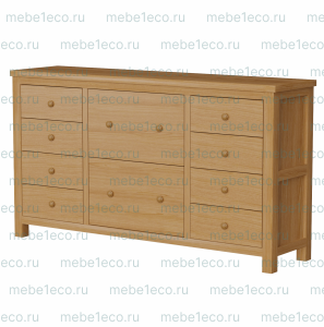 Комод Фабриано - 145 из массива Ш-180см,В-100см,Г-45см