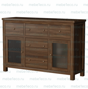 Комод Фабриано - 212 из массива Ш-150см,В-100см,Г-45см