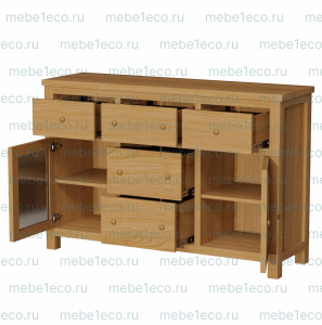 Комод Фабриано - 212 из массива Ш-150см,В-100см,Г-45см