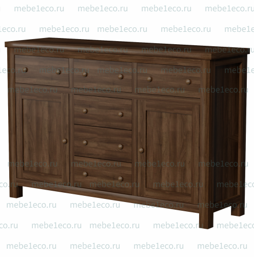 Комод Фабриано - 102 из массива Ш-150см,В-100см,Г-45см