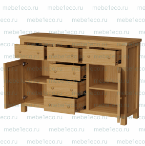 Комод Фабриано - 102 из массива Ш-150см,В-100см,Г-45см