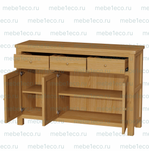 Комод Фабриано - 150 из массива Ш-150см,В-100см,Г-45см