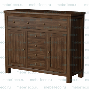 Комод Фабриано - 106 из массива Ш-120см,В-100см,Г-45см