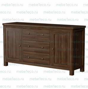 Комод Фабриано - 104 из массива Ш-160см,В-85см,Г-45см