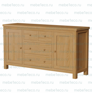 Комод Фабриано - 104 из массива Ш-160см,В-85см,Г-45см