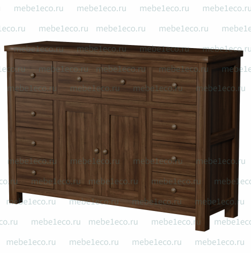 Комод Фабриано - 188 из массива Ш-140см,В-100см,Г-45см